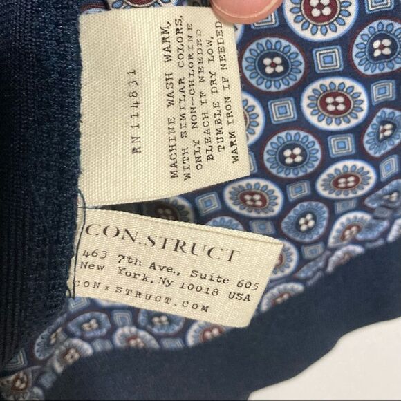 Con.Struct Engineered Goods Padded Hybrid Knit Jacket Men’s XL - Picture 11 of 16